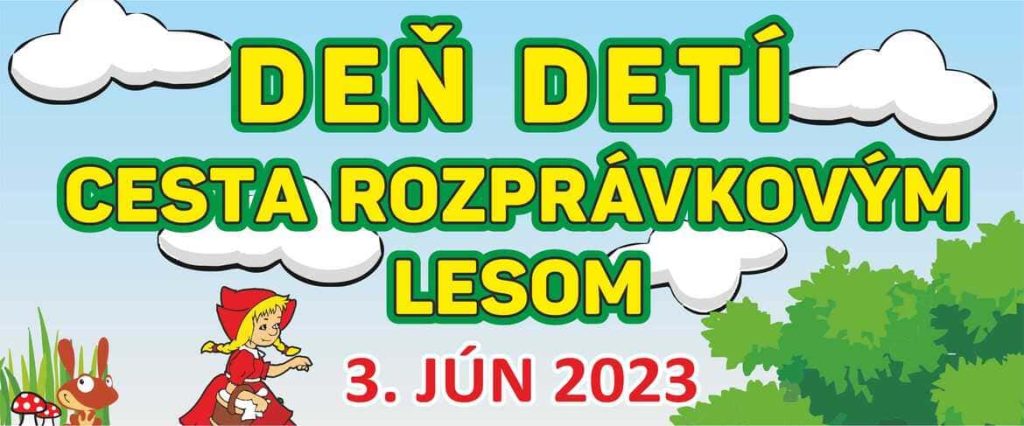 Cesta rozprávkovým lesom 3.6.2023